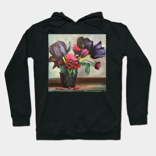 Dark Desire Floral Bouquet Hoodie